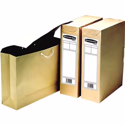 Fellowes Bankers Box R-Kive Basic Paper Storage Bag Brown (Pack 25) 11