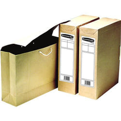 Fellowes Bankers Box R-Kive Basic Paper Storage Bag Brown (Pack 25) 11