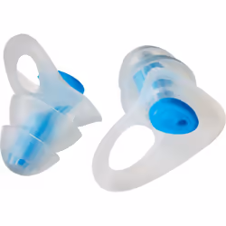 Go Travel 430, Reusable ear plug, Transparent, Nylon, PVC, Plastic, 2 pc(s)