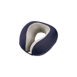 Super Supportive & Ergonomic Memory Foam Dreamer Travel Neck Pillow (Dark Blue)