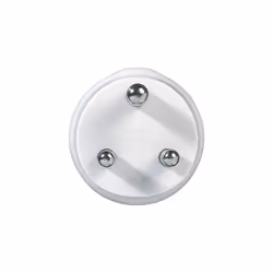 Earthed UK to South Africa Compact Earthed Adaptor Converter (Adapter Ref 530)