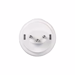 UK to Swiss Earthed Compact Travel Adaptor (Adapter Ref 534)