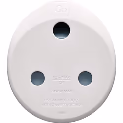 Go Travel South Africa to UK (SA-UK) Compact Earthed Travel Adaptor (Adapter Ref 582)
