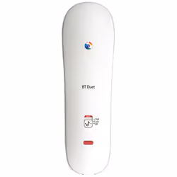 BT DUET210 Corded Telephone White