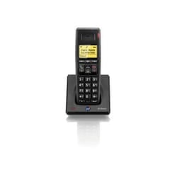 British Telecom Diverse 7100 DECT telephone Caller ID Black