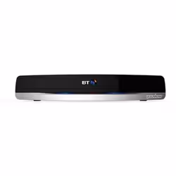 British Telecom BT YouView+ Box Cable, Ethernet (RJ-45) Black, Silver