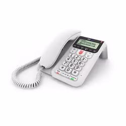 British Telecom BT Decor 2600 Premium Nuisance Call Blocker Analog telephone Caller ID White - Additional view 4