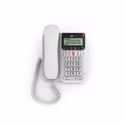 British Telecom BT Decor 2600 Premium Nuisance Call Blocker Analog telephone Caller ID White - Additional view 5