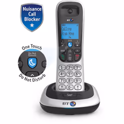 BT 2200 Nuisance Call Blocker Cordless Home Phone
