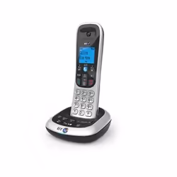 British Telecom BT2700 Nuisance Call Blocker Single, DECT telephone, Wireless handset, Speakerphone, 50 entries, Caller ID, B ...