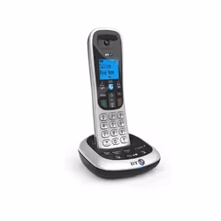 British Telecom BT2700 Nuisance Call Blocker Single DECT telephone Caller ID Black, Silver