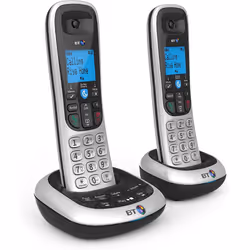 BT 2700 Nuisance Call Blocker Cordless Home Phone with Digital Answer Machine - Twin Handset Pack