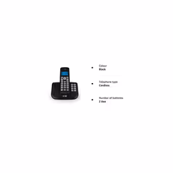 BT3560 Cordless Phone with Answering Machine (Hands Free Functionality)