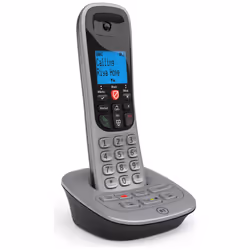 BT 7660 Single Digital Cordless Phone With Call Blocking & Answering Machine
