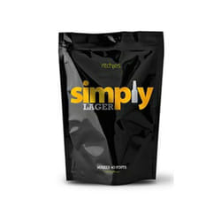 Simply Lager Beer Kit (40 Pint) 1.8kg - Homebrew