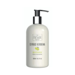 Citrus Verbena Moisturiser Lotion 300ml by Scottish Fine Soaps