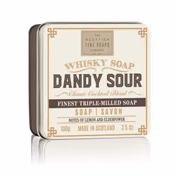Scottish Fine Soaps Dandy Sour Soap in a Tin (100g)