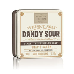 Scottish Fine Soaps Dandy Sour Soap in a Tin (100g)