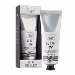 Au Lait Hand & Nail Cream 75ml by Scottish Fine Soaps