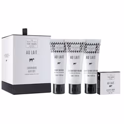 Scottish Fine Soaps Au Lait Luxurious Gift Set