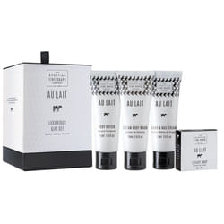 Scottish Fine Soaps Au Lait Luxurious Gift Set