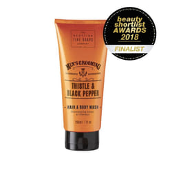 Scottish Fine Soaps Thistle & Black Pepper Hair & Body Wash (200ml)