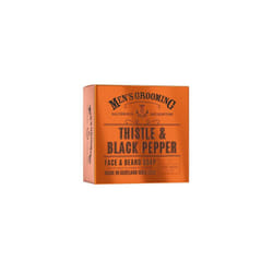 Men's Grooming Thistle & Black Pepper Face & Beard Soap 100g Boxed