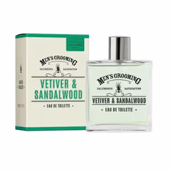 Vetiver & Sandalwood Gents Eau de Toilette 100ml by Scottish Fine Soaps
