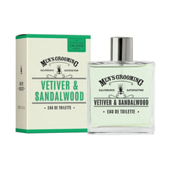 Vetiver & Sandalwood Gents Eau de Toilette 100ml by Scottish Fine Soaps