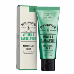Vetiver & Sandalwood Aftershave Balm 75ml Tube by Scottish Fine Soaps