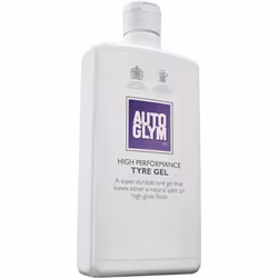 High Performance Tyre Gel, 500ml - High Performance Custom Car Wheel Cleaner and Gel For the Ultimate Gloss or Satin Finish