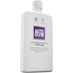 High Performance Tyre Gel, 500ml - High Performance Custom Car Wheel Cleaner and Gel For the Ultimate Gloss or Satin Finish