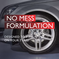 High Performance Tyre Gel, 500ml - High Performance Custom Car Wheel Cleaner and Gel For the Ultimate Gloss or Satin Finish