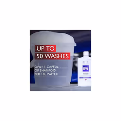 Foaming Car Wash, 1 Litre, High Foaming Shampoo, Car Cleaning Shampoo For All Bodyworks, Streak Free Finish, pH Neutral