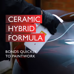 Rapid Ceramic Spray Ultra Hydrophobic, 500ml - Tropical Scented Ceramic Coating Car Spray Wax For Superior Paintwork Protection