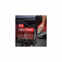 Leather Clean & Protect Complete Kit - Ultimate Car Leather Cleaner Kit Includes 500ml Leather Cleaner, 500ml Leather Care Balm, (1) Hi-Tech Aqua-Dry,