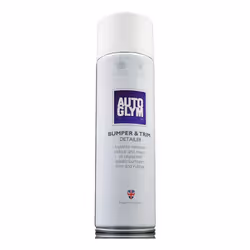 Autoglym Bumper & Trimmer Detailer 450ml Bottle, Spray Formula, For All Colours