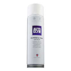 Autoglym Bumper & Trimmer Detailer 450ml Bottle, Spray Formula, For All Colours