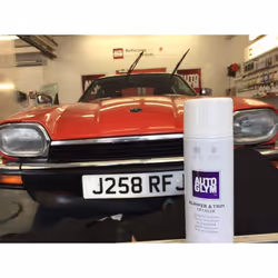 Autoglym Bumper & Trimmer Detailer 450ml Bottle, Spray Formula, For All Colours