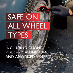 Custom Wheel Cleaner, 500ml - Acid-Free Car Wheel Cleaner Spray and Alloy Wheel Cleaner Safe For Use On All Wheel Types
