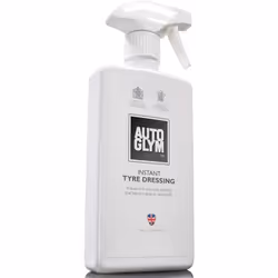 Autoglym Instant Tyre Dressing 500ml Quick Spray Bottle, Leaves A New Look Sheen