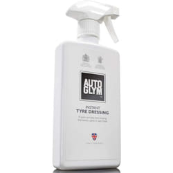 Autoglym Instant Tyre Dressing 500ml Quick Spray Bottle, Leaves A New Look Sheen