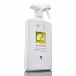 Autoglym Autofresh Car Interior Air Freshener, Fragrance Cleaner - 500ml Bottle