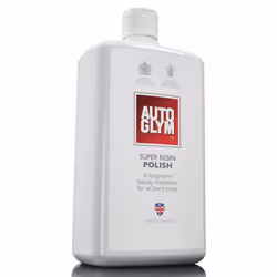 Autoglym Super Resin Polish 1 Litre, Remove Scratches Swirl Marks, Restore Gloss