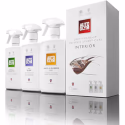 Autoglym The Collection Perfect Interiors Gift Kit, 3 Step Routine For Interiors