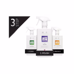 Autoglym The Collection Perfect Interiors Gift Kit, 3 Step Routine For Interiors
