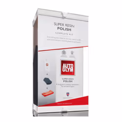 Autoglym Super Resin Polish Complete Kit, Remove Minor Scratches, Restore Gloss