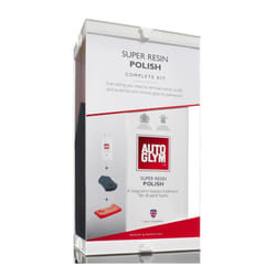 Autoglym Super Resin Polish Complete Kit, Remove Minor Scratches, Restore Gloss