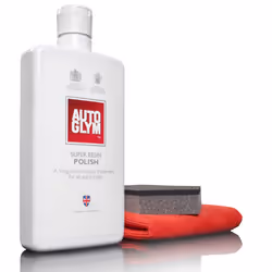 Autoglym Super Resin Polish Complete Kit, Remove Minor Scratches, Restore Gloss