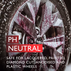 Advanced All Wheel Cleaner,1L â Colour Change Technology Reacts With Brake Dust,pH Neutral Car Wheel Cleaner Spray and Alloy Wheel Cleaner Safe For
